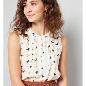ModCloth Freelance for the Taking Top